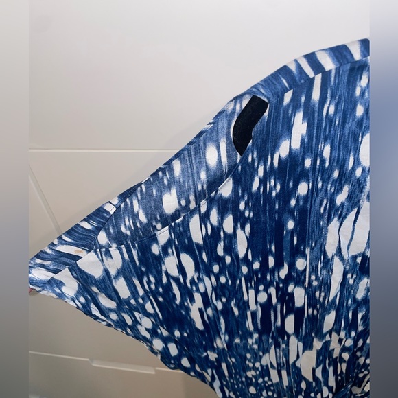 NWT Beautiful Blue Dress - Picture 4 of 6